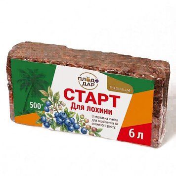 Субстрат СТАРТ для голубики 500 г (выход 6 л) &mdash; почвосмесь для посадки и укоренения саженцев DOSL-00145 фото