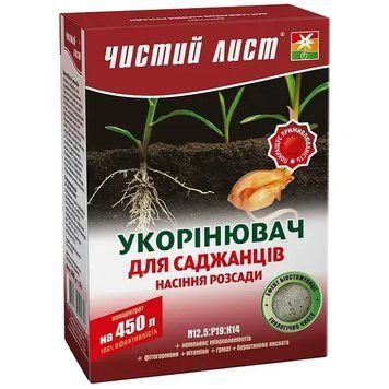Добриво укорінювач 300 г &laquo;Чистий лист&raquo;, оригінал 0150 фото