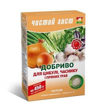 Удобрение для лука, чеснока и пряных трав 300 г &laquo;Чистый лист&raquo;, оригинал DOSL-001123 фото